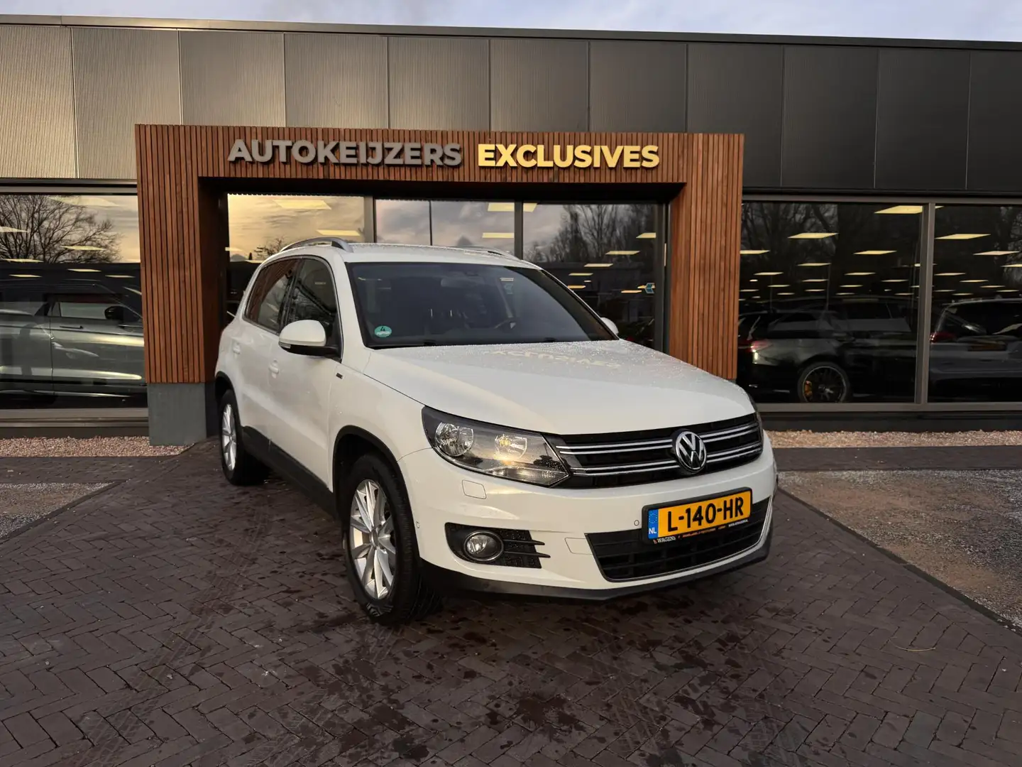 Volkswagen Tiguan 1.4 TSI LIFE Navi Clima Stoelverwarming Blanc - 1