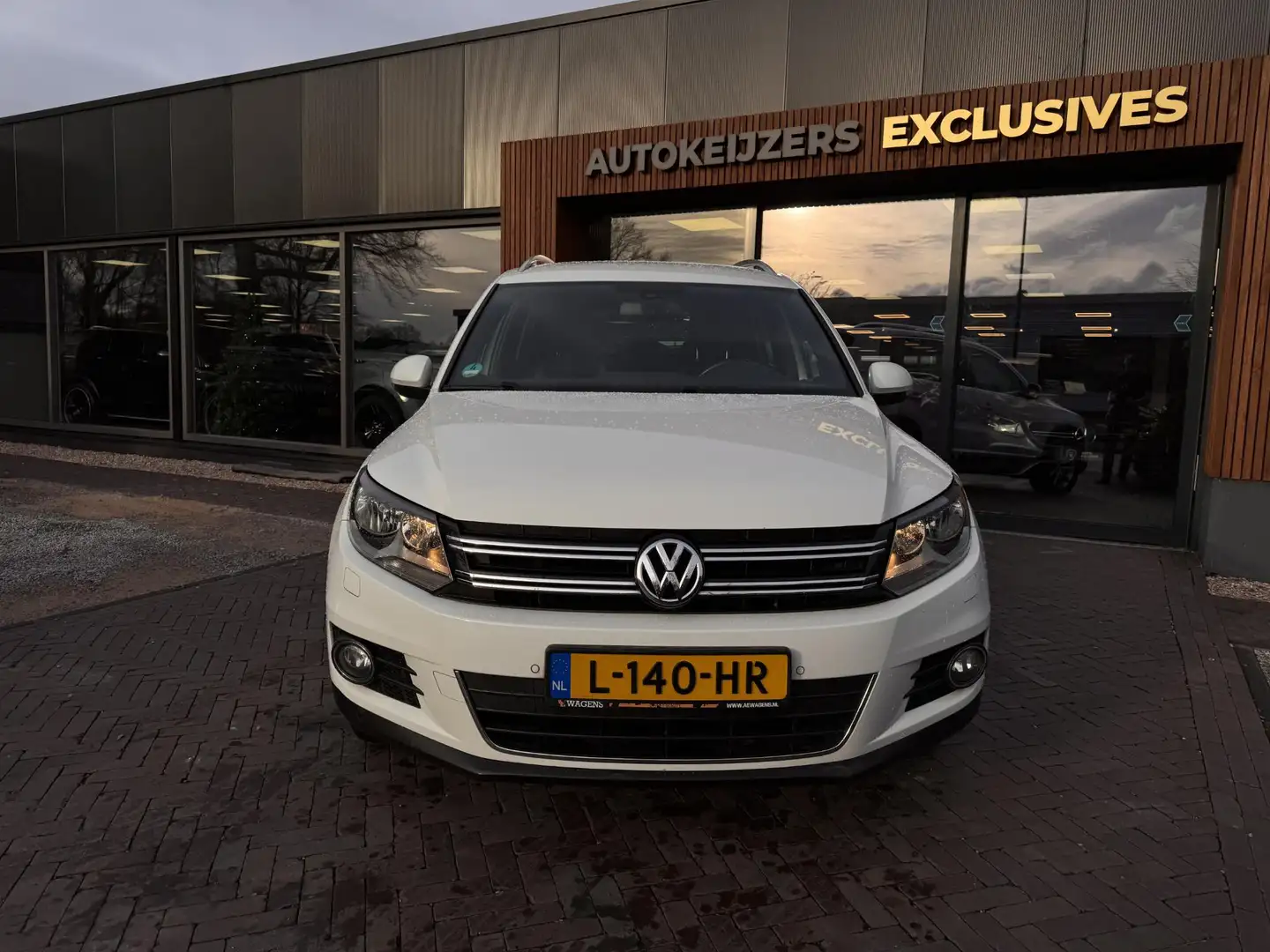Volkswagen Tiguan 1.4 TSI LIFE Navi Clima Stoelverwarming Blanc - 2
