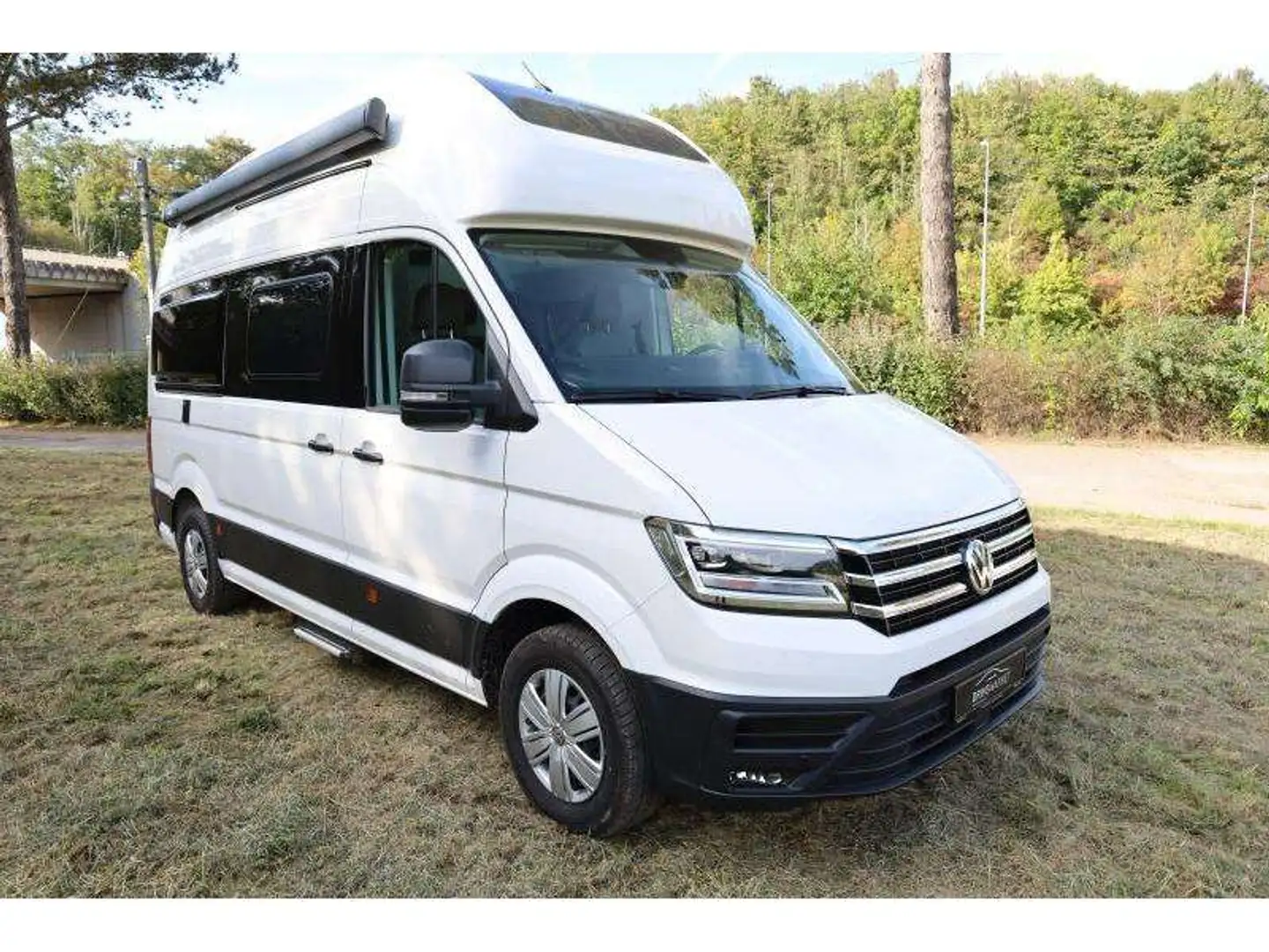 Volkswagen Crafter GRAND CALIFORNIA GC600 SOLARAN Blanc - 1