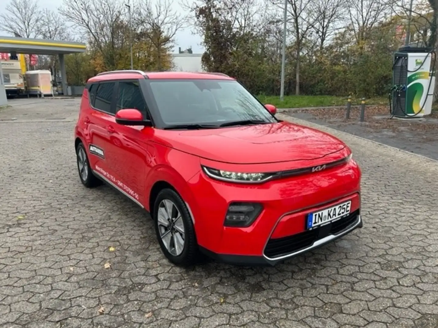 Kia Soul e- Inspiration SONDERKONDITION FINANZIERUNG Красный - 2