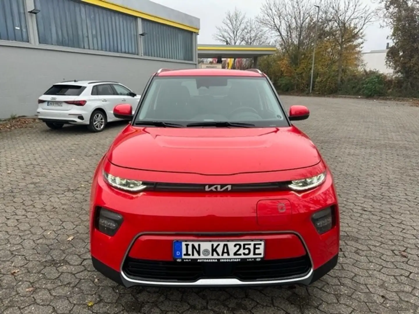 Kia Soul e- Inspiration SONDERKONDITION FINANZIERUNG Red - 2