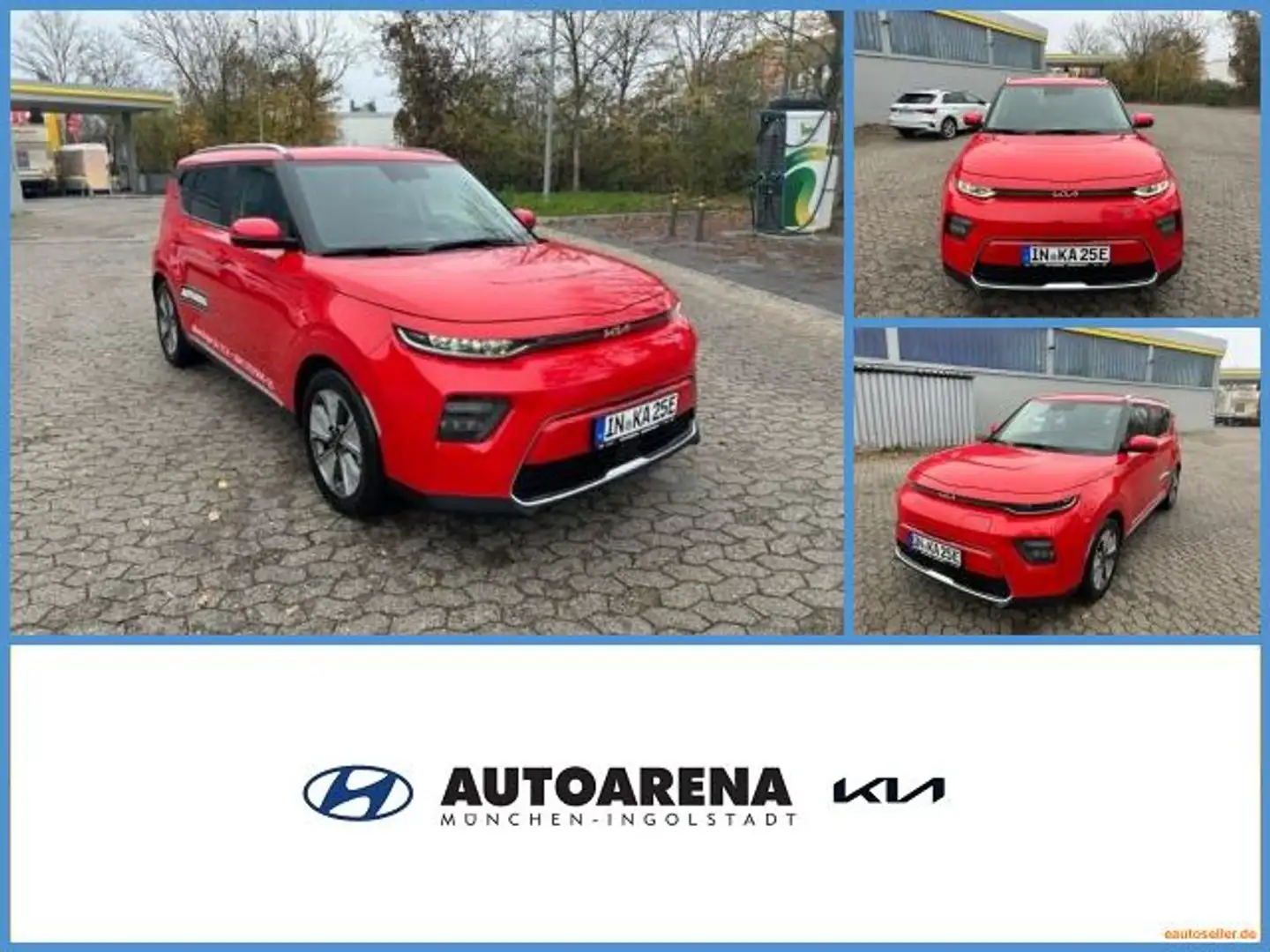 Kia Soul e- Inspiration SONDERKONDITION FINANZIERUNG Červená - 1