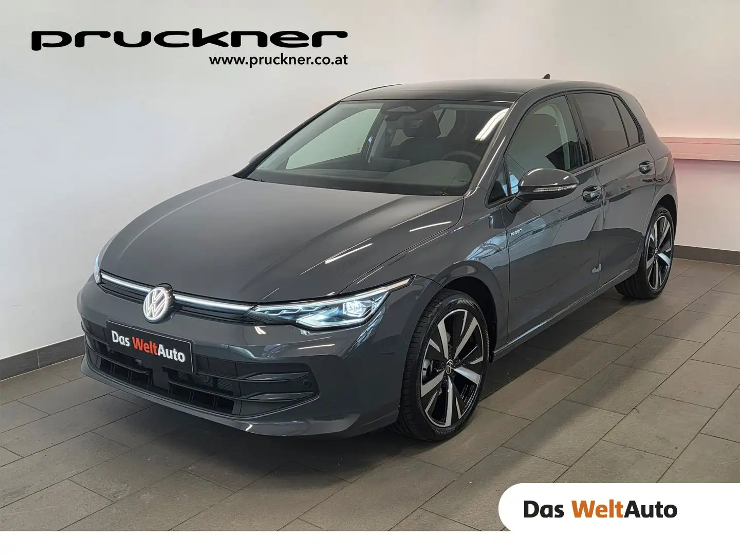 Volkswagen Golf Rabbit mHEV DSG Grau - 1