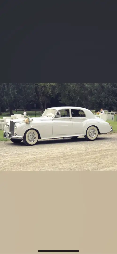 Bentley S1 lusso White - 1