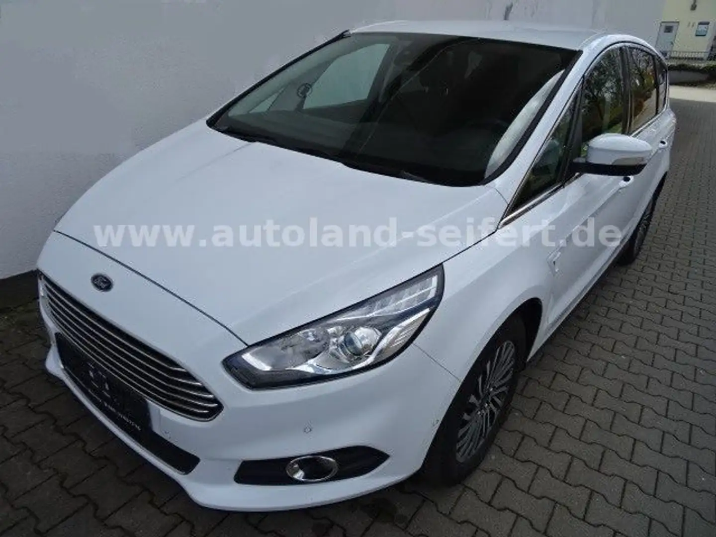Ford S-Max 2,0 EB Titanium/7-Sitze/Aut./Navi/PDC/CAM Wit - 1