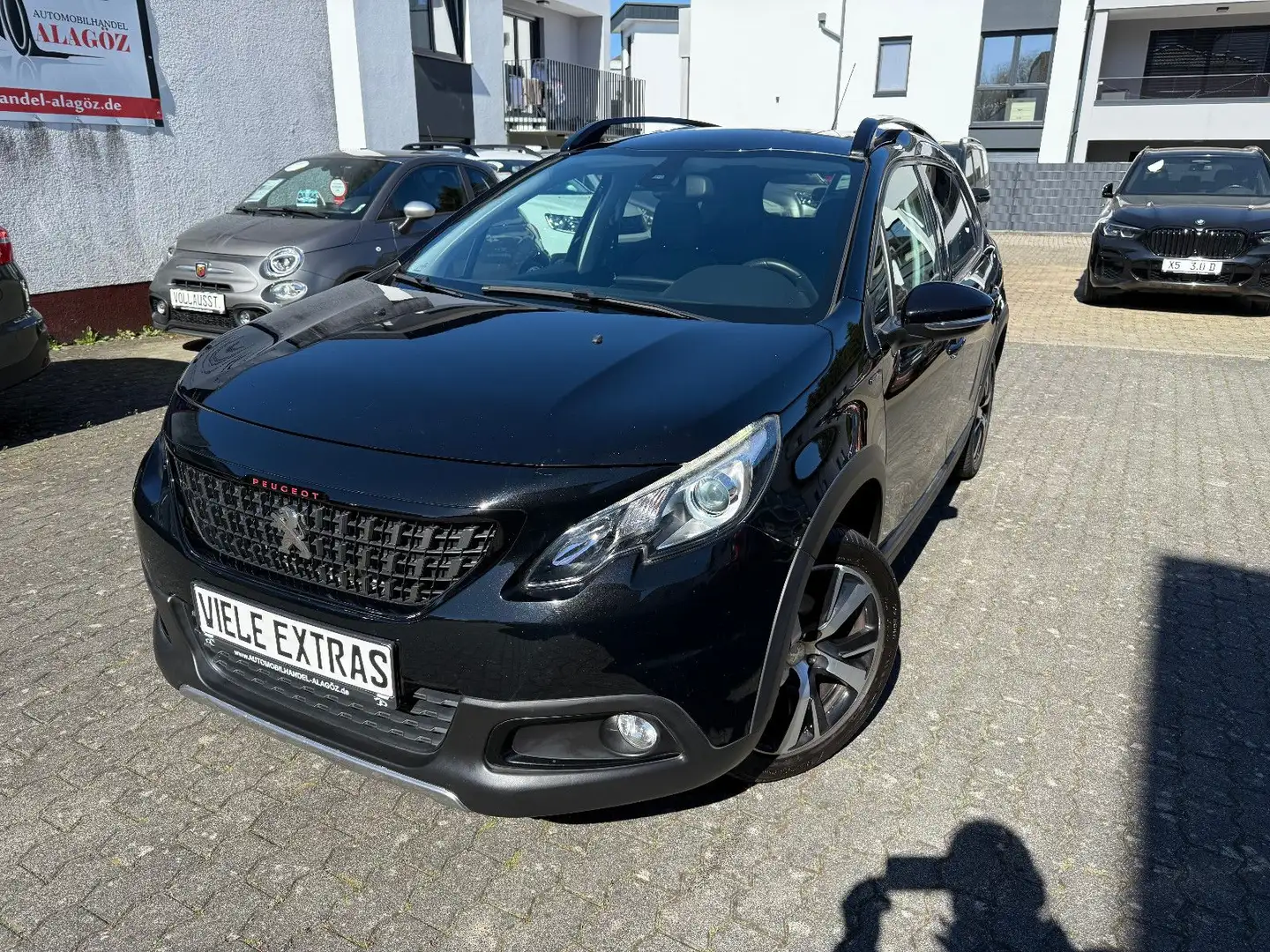 Peugeot 2008 Allure GT-LINE LEDER KAMERA 2xPDC SHZ LED Schwarz - 2