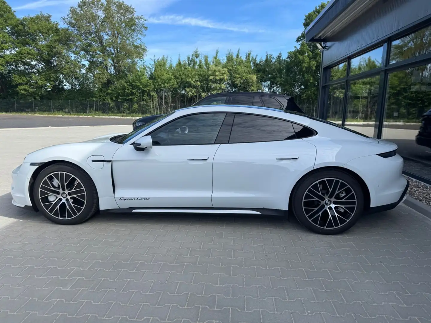 Porsche Taycan Turbo -Pano-Sitzbel.-  Beifahrer-Display Weiß - 2
