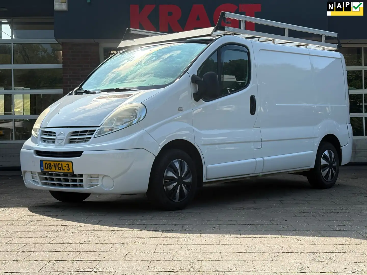 Nissan Primastar 90.27 2.0 dCi 310L, NAP, bluetooth, trekhaak met 2 Bianco - 1