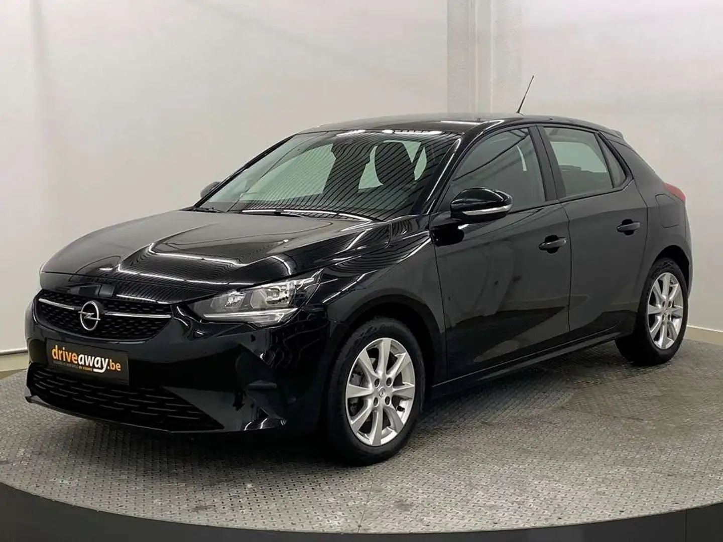 Opel Corsa TOP wagen aan TOP prijs Noir - 1