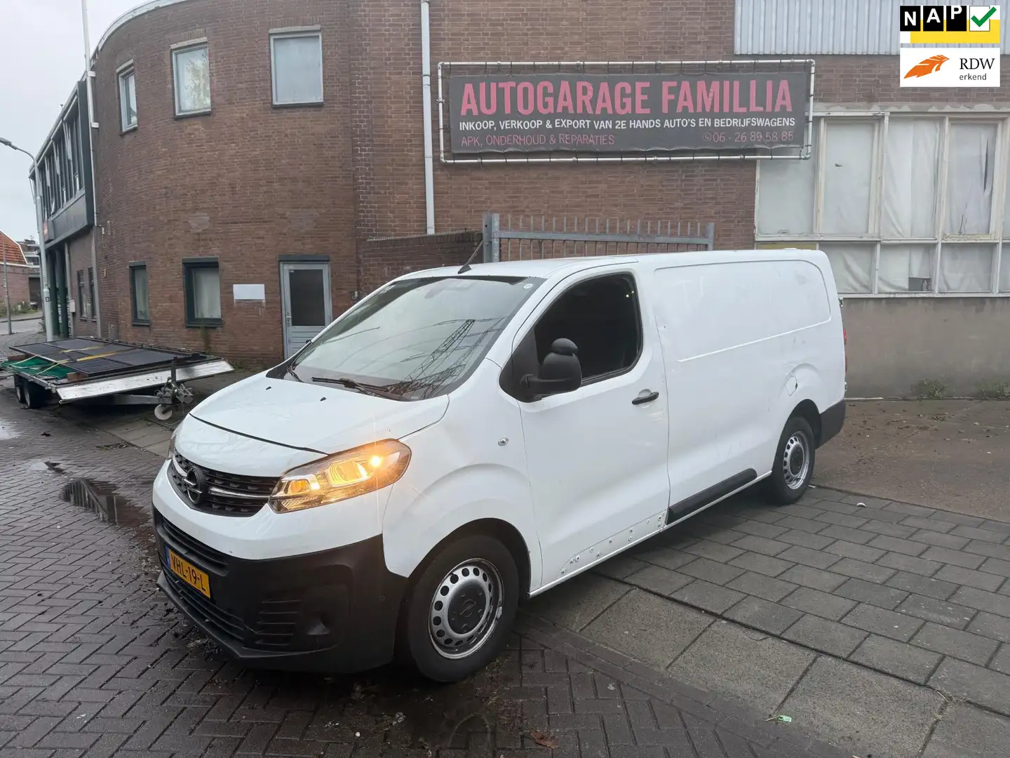 Opel Vivaro 2.0 CDTI L2H1 Edition Automaat/Airco/Camera… Wit - 1