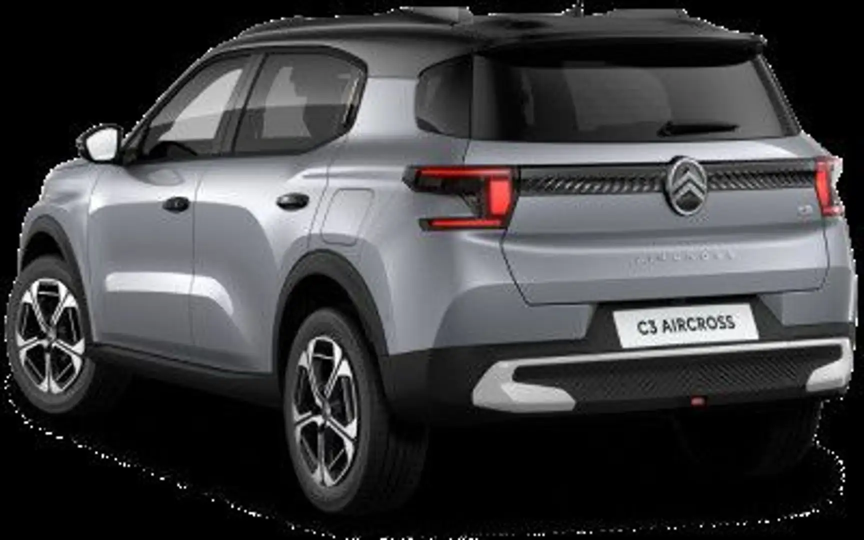 Citroen C3 Aircross C3 1.2 MHEV 145 AUTOMAX Grau - 2