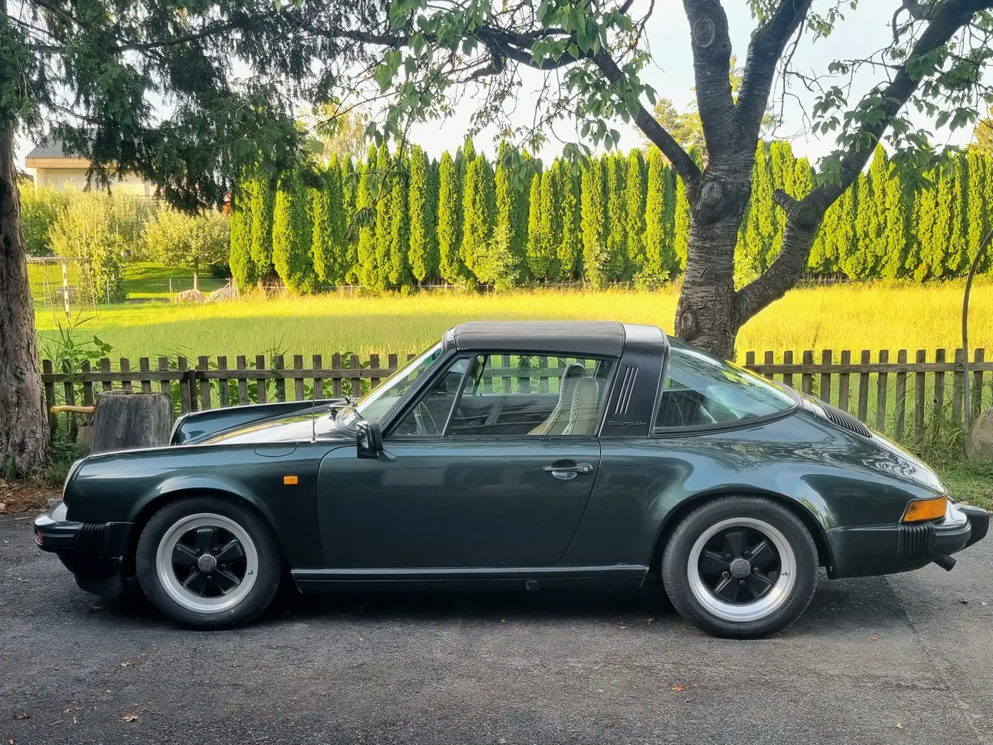 Porsche 911 Targa Verde - 1