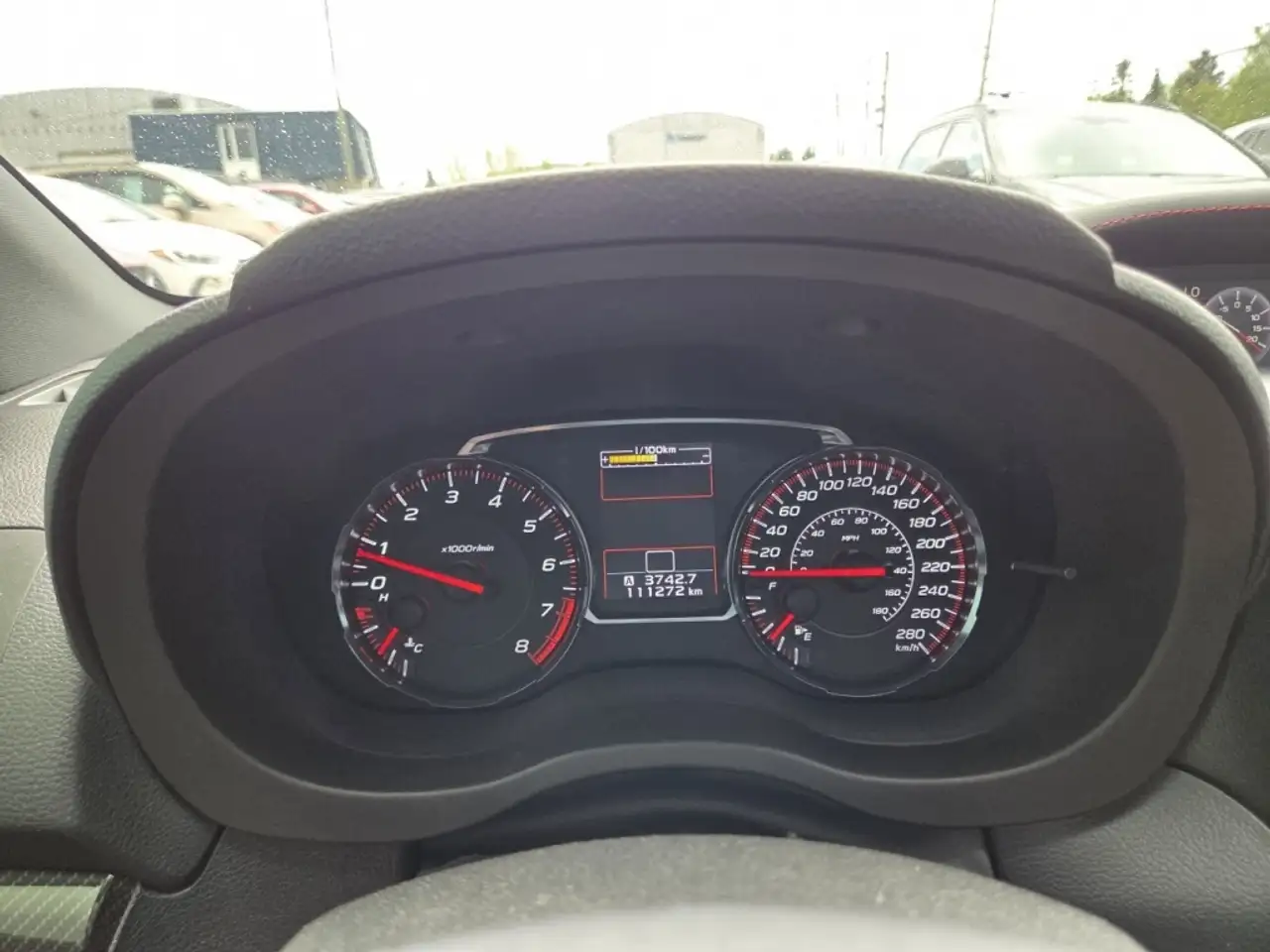 Subaru WRX снимка Subaru WRX