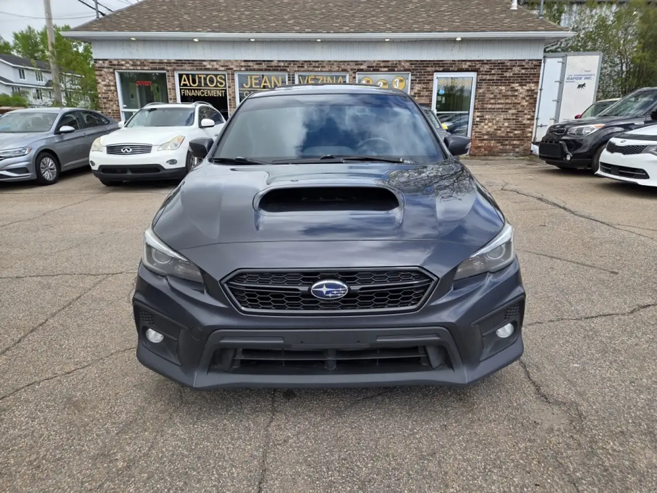 Subaru WRX снимка Subaru WRX