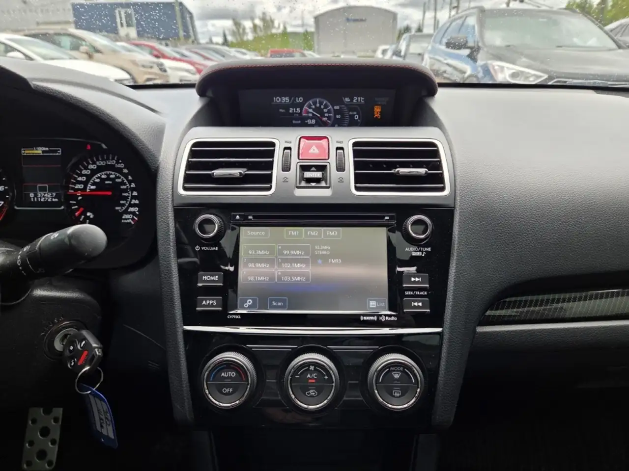 Subaru WRX снимка Subaru WRX