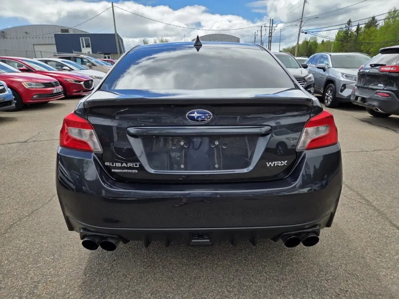 Subaru WRX снимка Subaru WRX