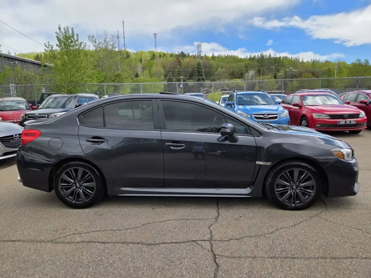 Subaru WRX снимка Subaru WRX