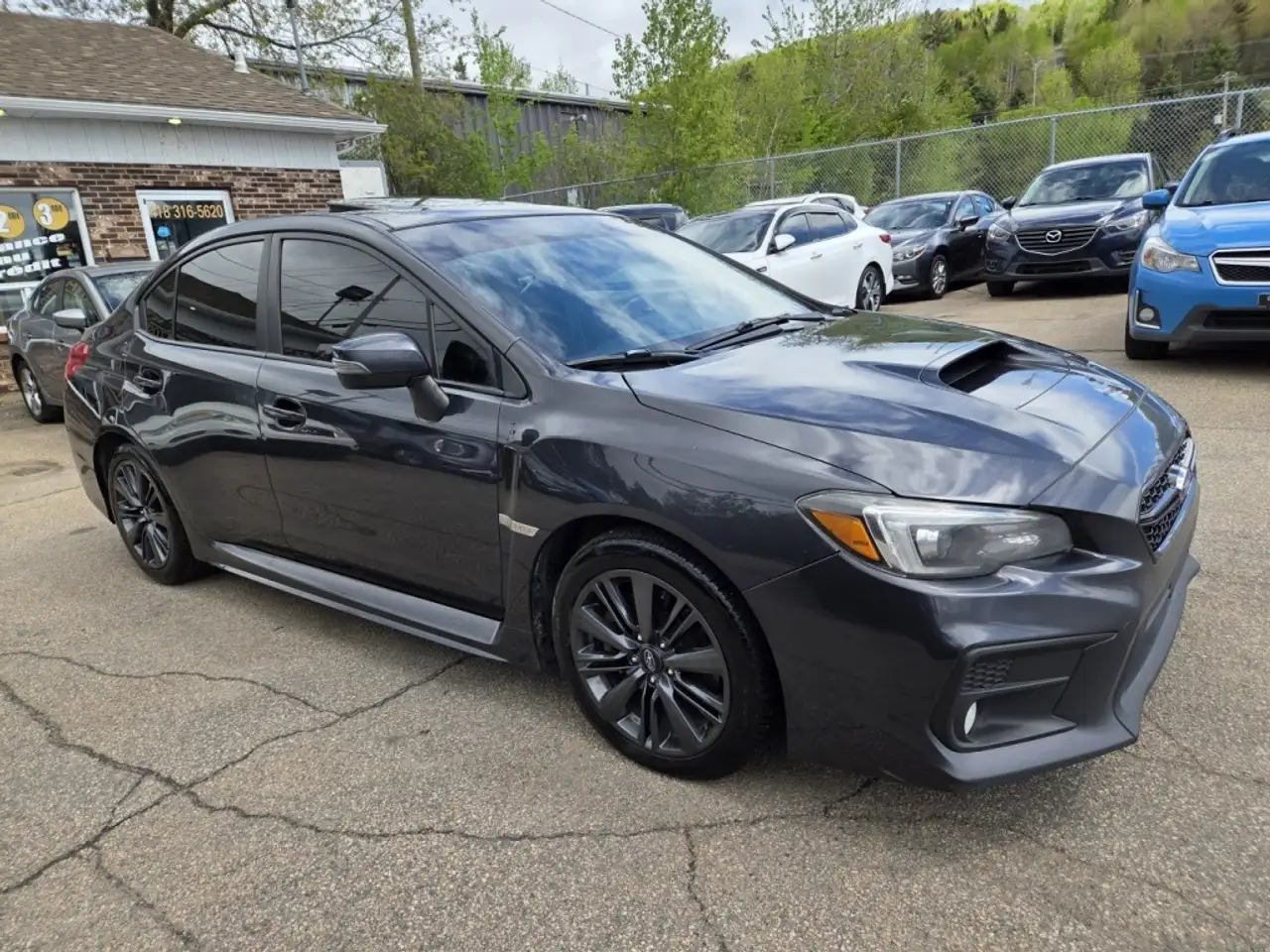 Subaru WRX снимка Subaru WRX