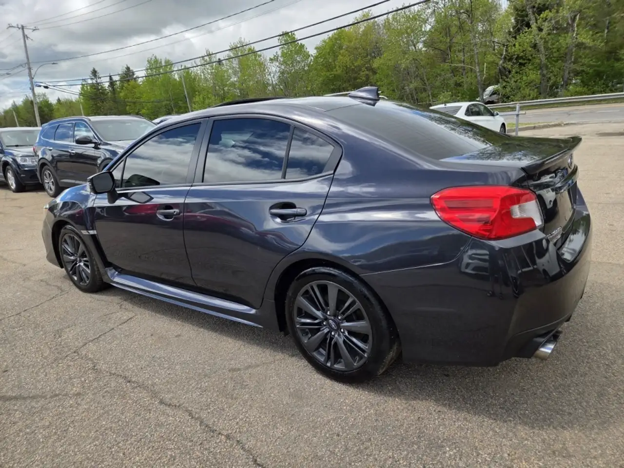 Subaru WRX снимка Subaru WRX