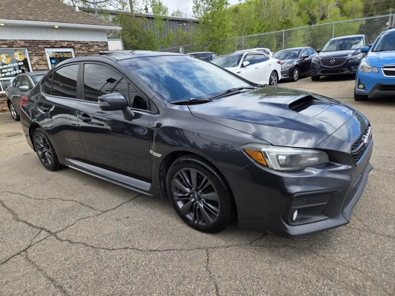 Subaru WRX снимка Subaru WRX