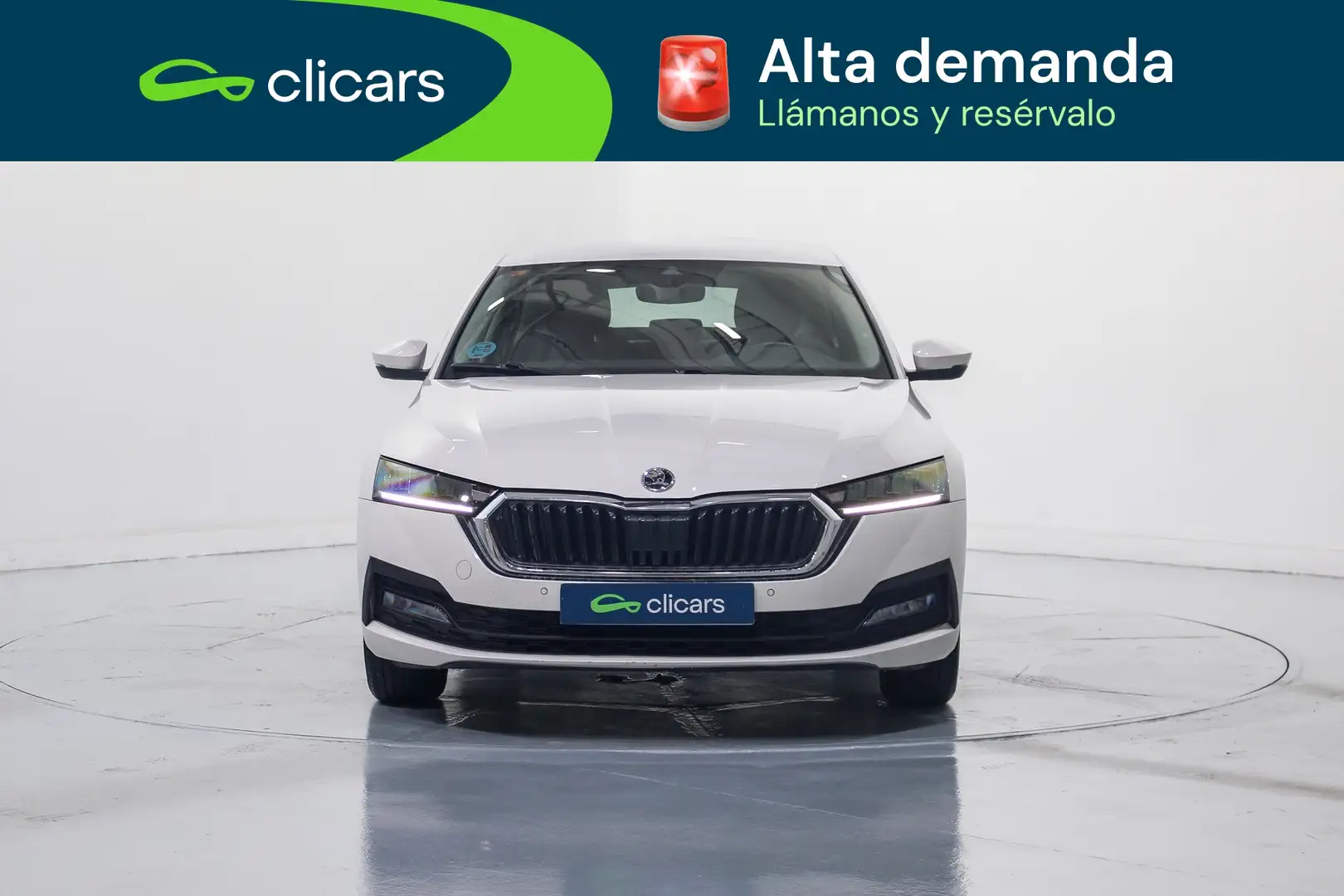Skoda Octavia 2.0TDI Ambition 110kW Blanco - 2