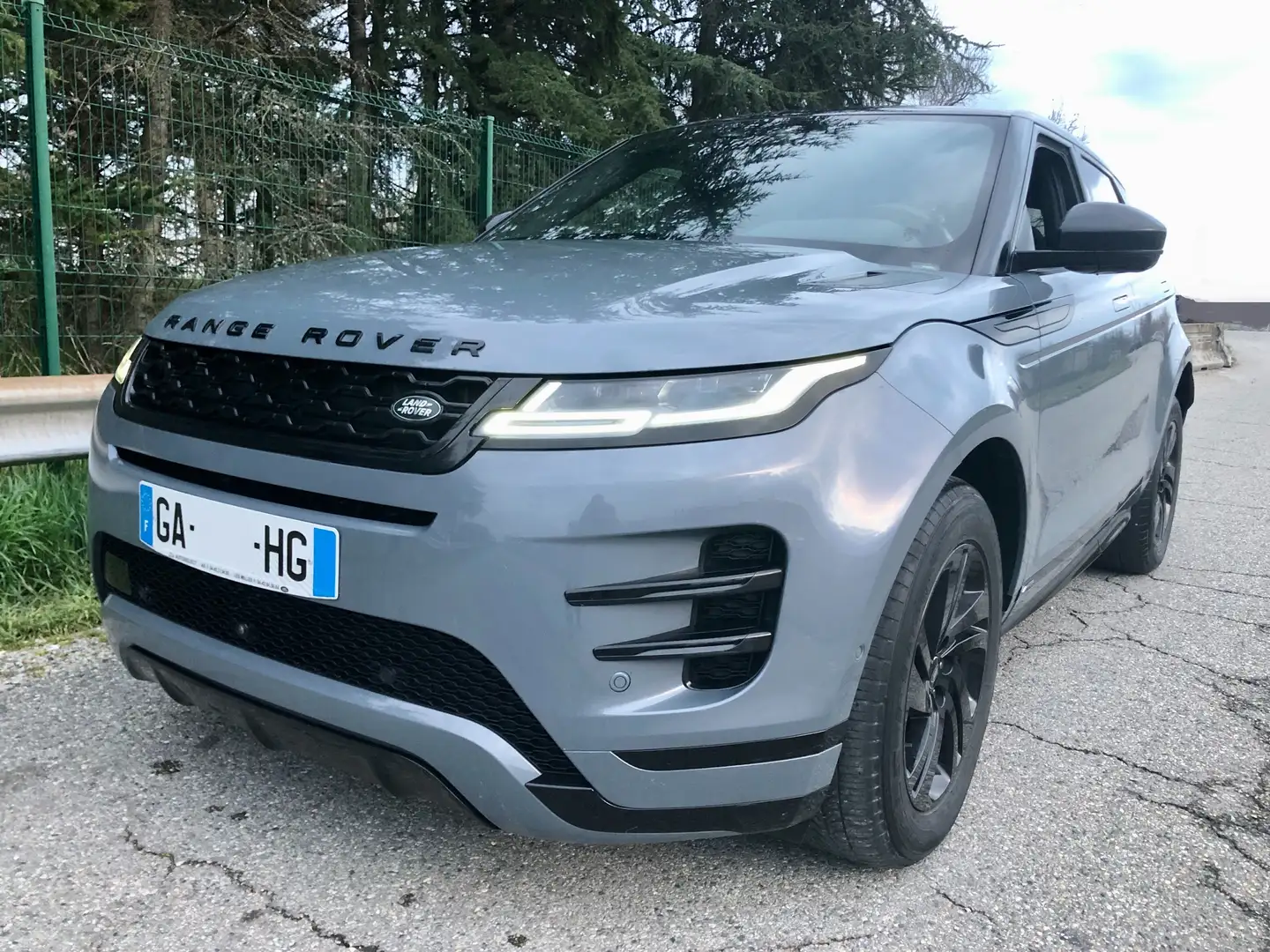 Land Rover Range Rover Evoque RangeRover Evoque Mark II P300e AWD BVA8 R-Dynamic Grau - 2
