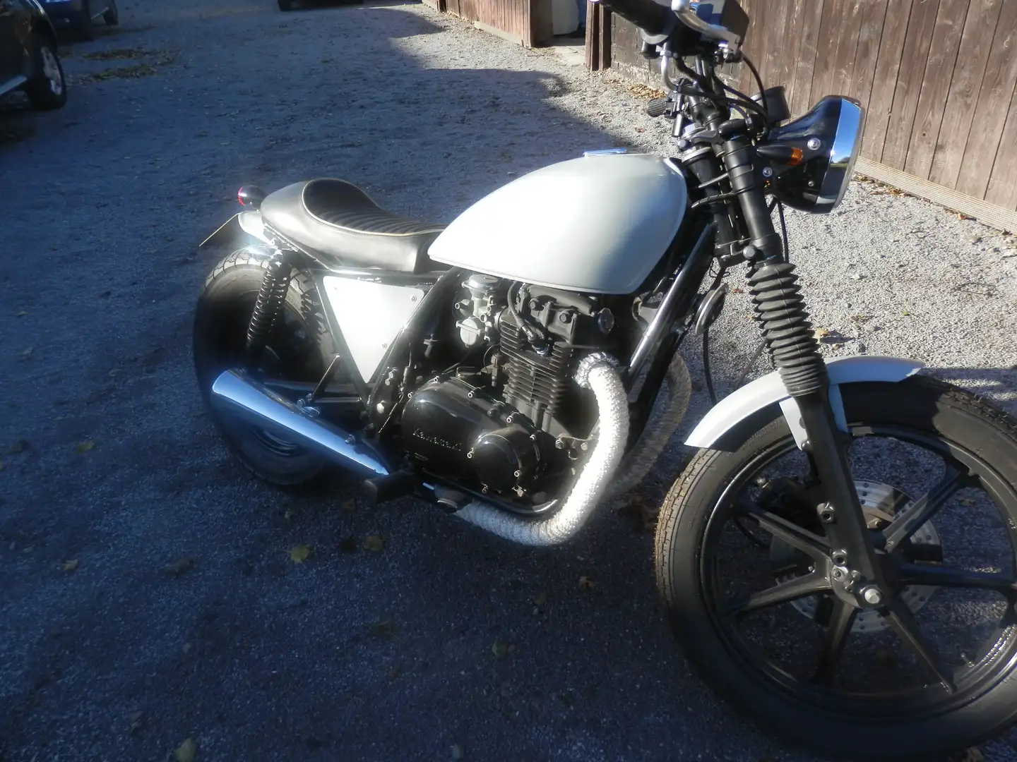 Kawasaki Z 440 LTD 440 Custom Zwart - 2