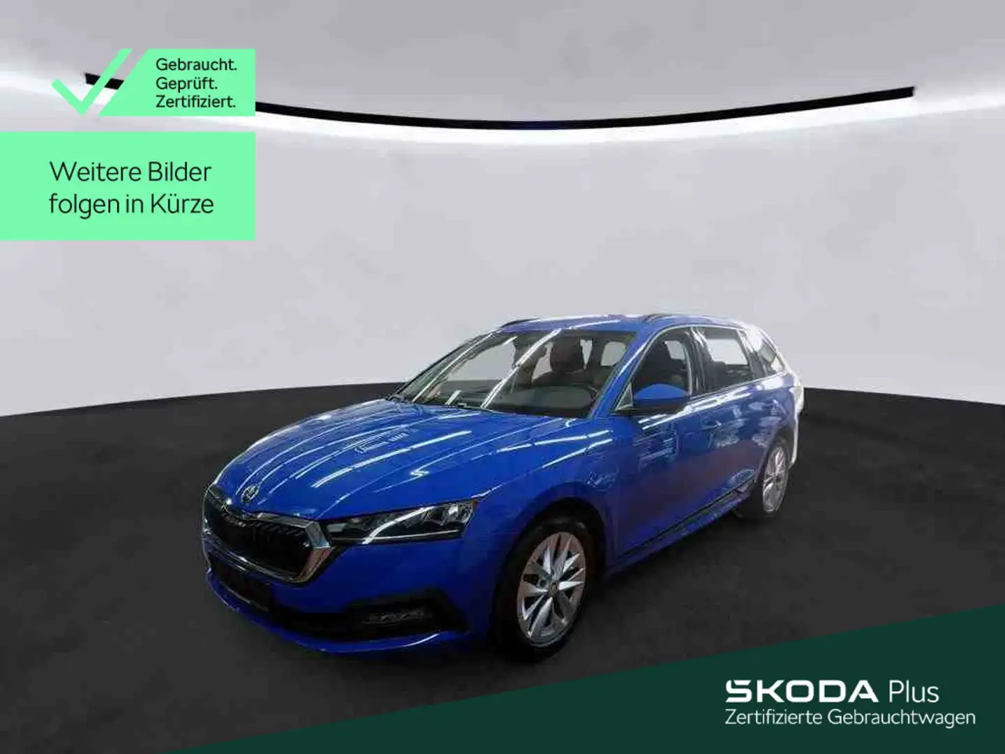 Skoda Octavia iV Combi Ambition 1.4TSI *LED*SHZ*PDC*AP Albastru - 1