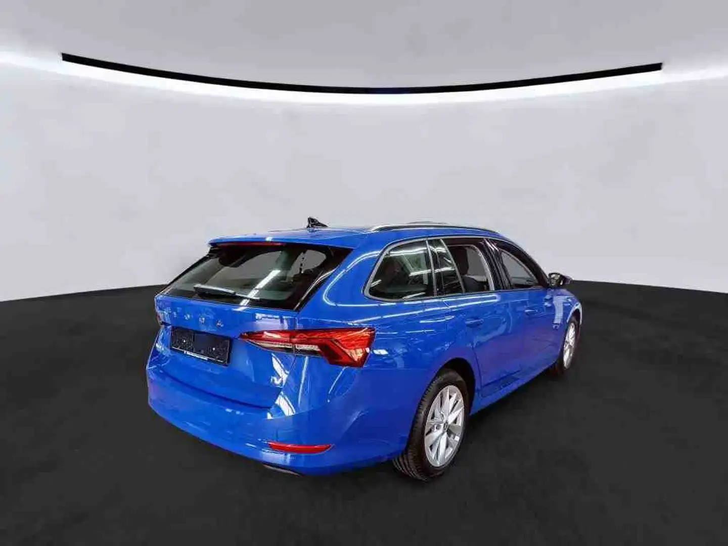 Skoda Octavia iV Combi Ambition 1.4TSI *LED*SHZ*PDC*AP Albastru - 2