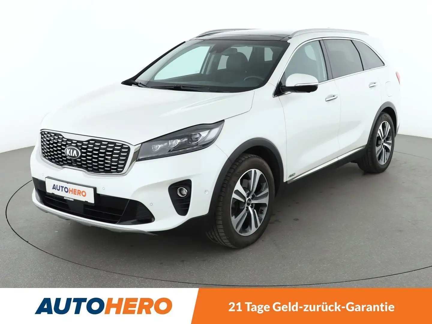 Kia Sorento 2.2 CRDi Platinum Edition 4WD Aut*NAVI*LED*ACC*CAM Weiß - 1