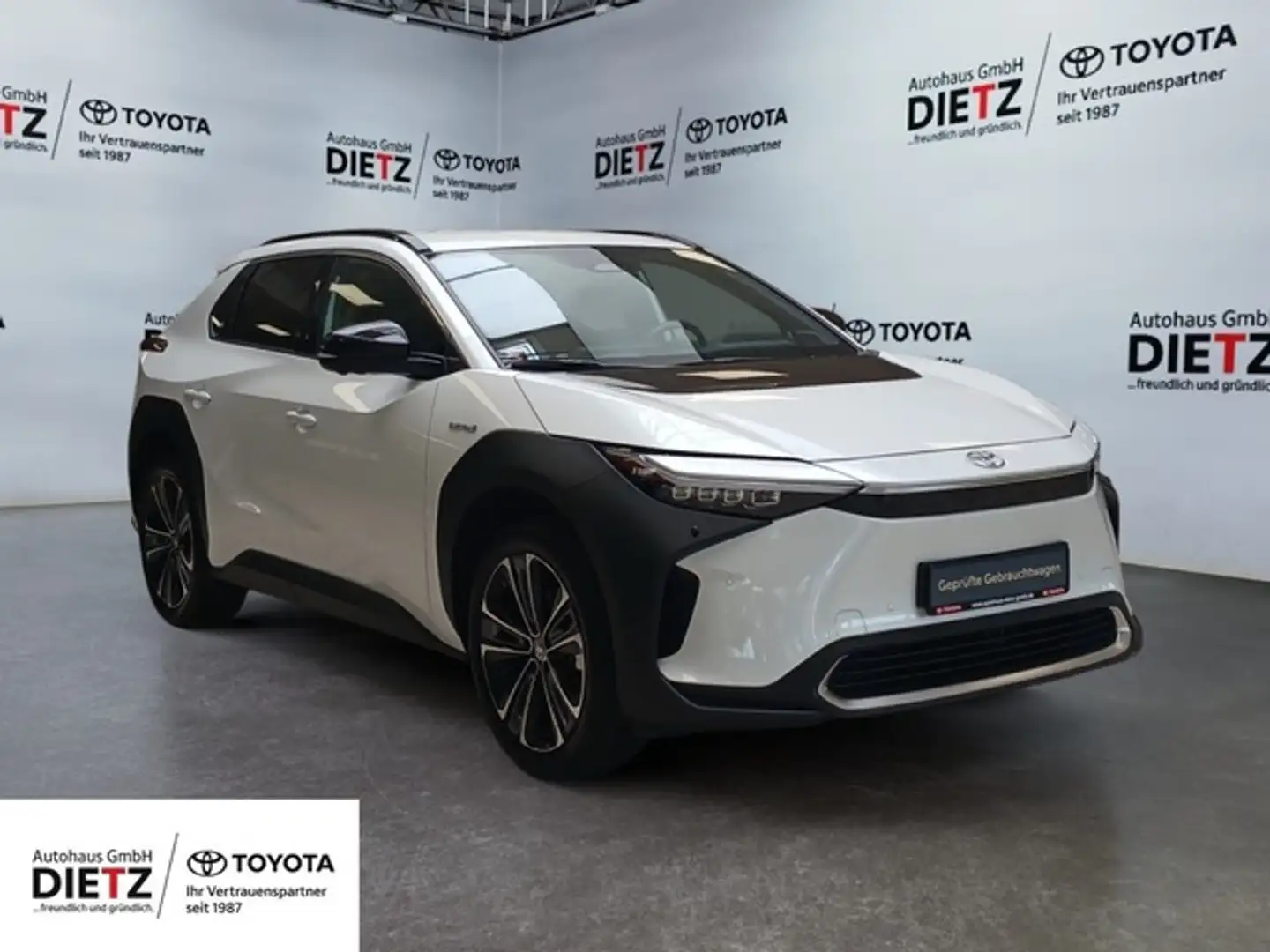 Toyota bZ4X Comfort&Technikpaket*ACC*360*APPLE-CAR Alb - 1