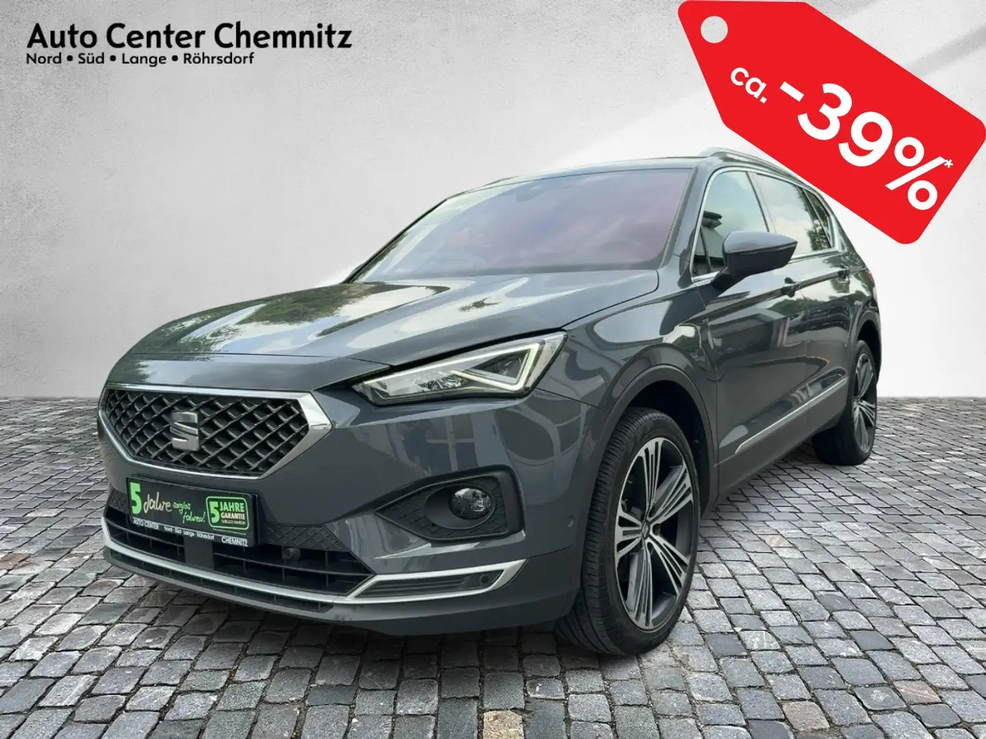 SEAT Tarraco 2.0 TDI DSG Xcellence LED/Navi/4xSHZ/Kam Grau - 2