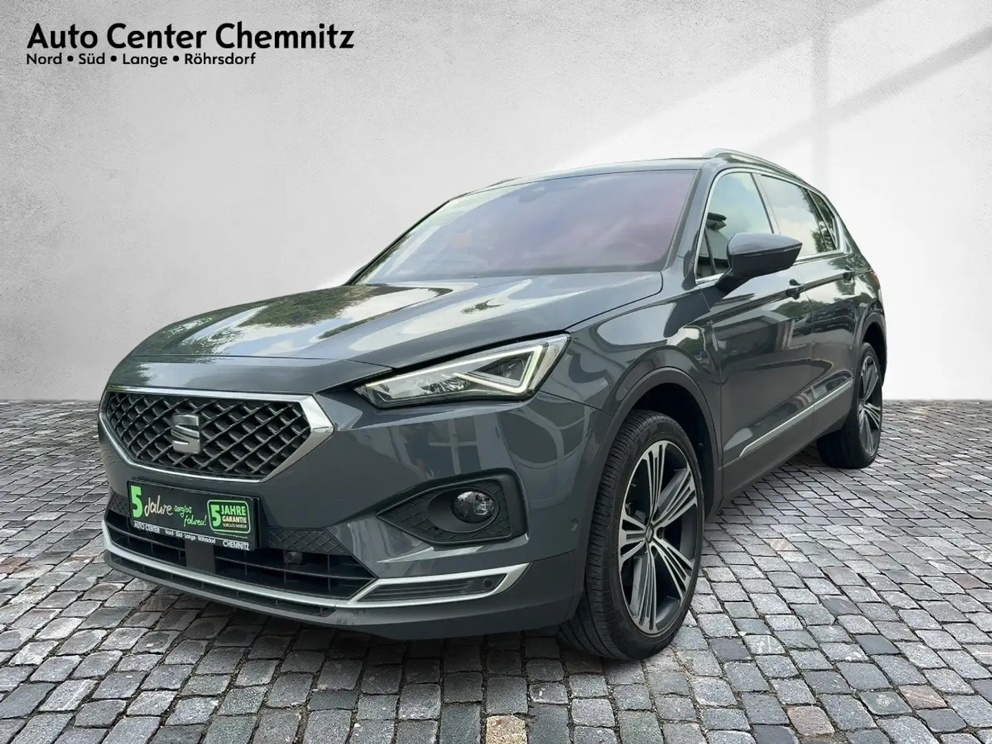SEAT Tarraco 2.0 TDI DSG Xcellence LED/Navi/4xSHZ/Kam Grau - 2
