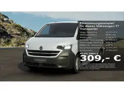 Volkswagen T7 Transporter Kasten 2,0 TDI KR AHK Keyless Müdigkeitserkennung