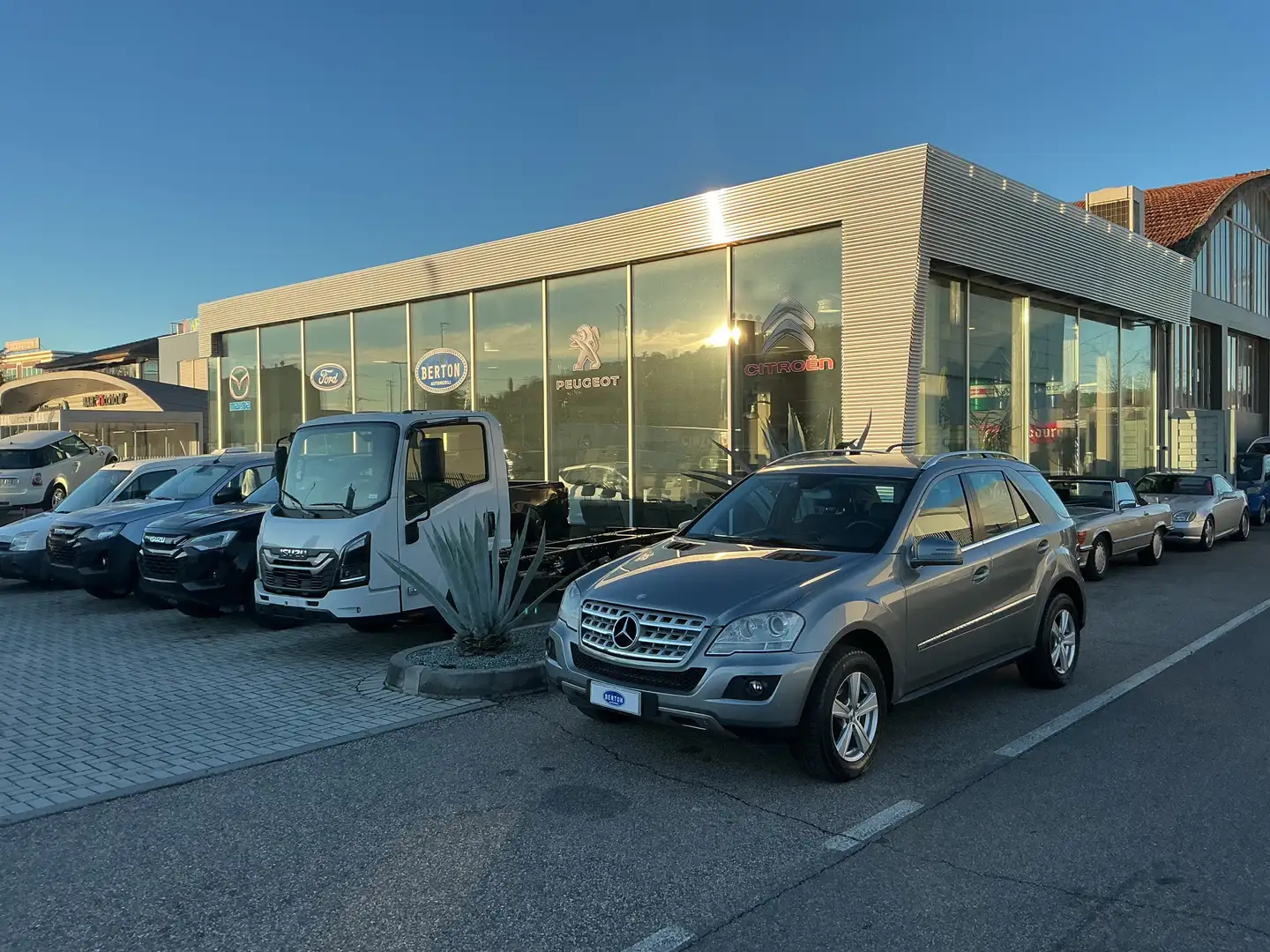 Mercedes-Benz ML 350 CDI 4Matic Grigio - 1