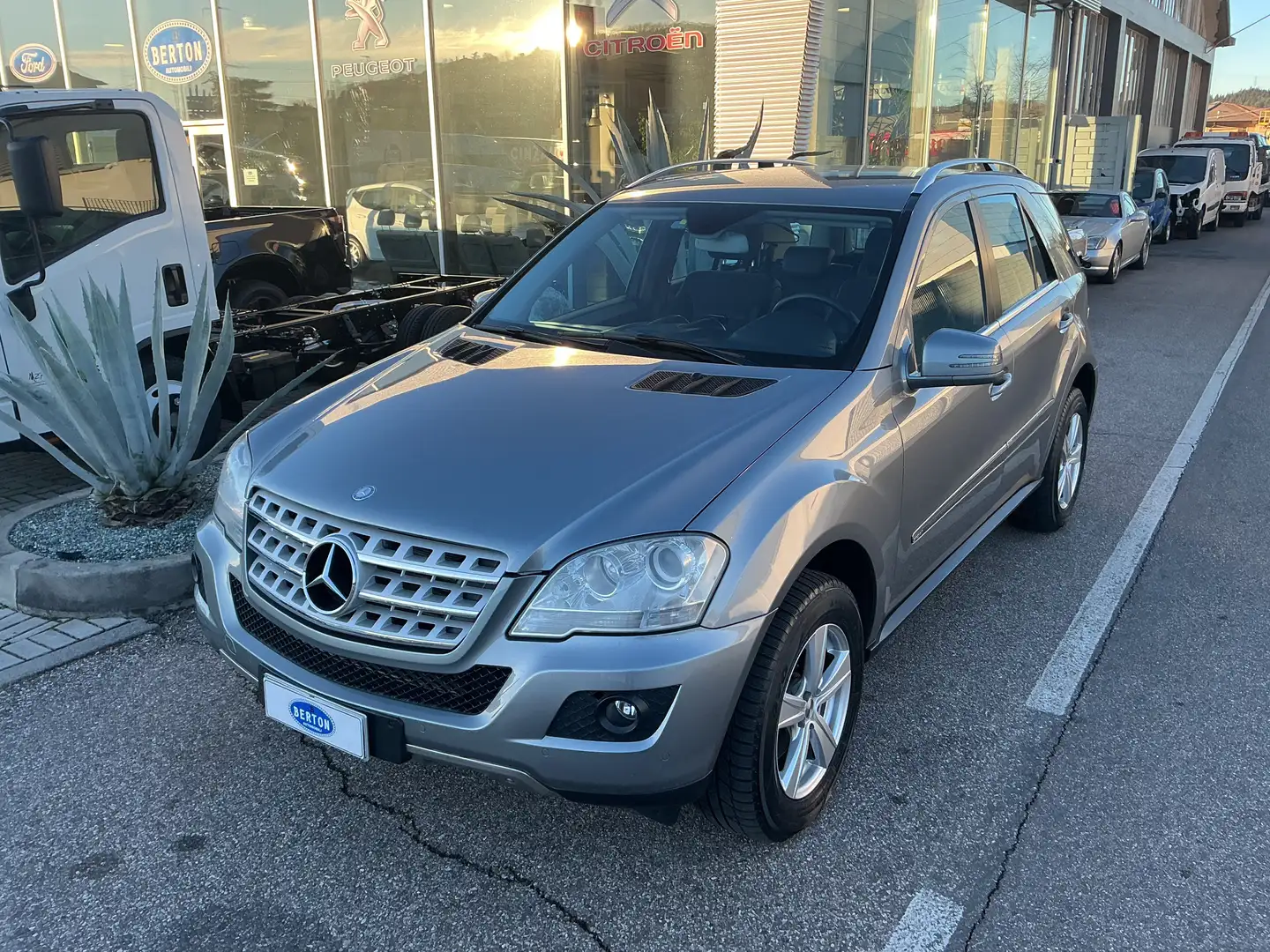 Mercedes-Benz ML 350 CDI 4Matic Grigio - 2