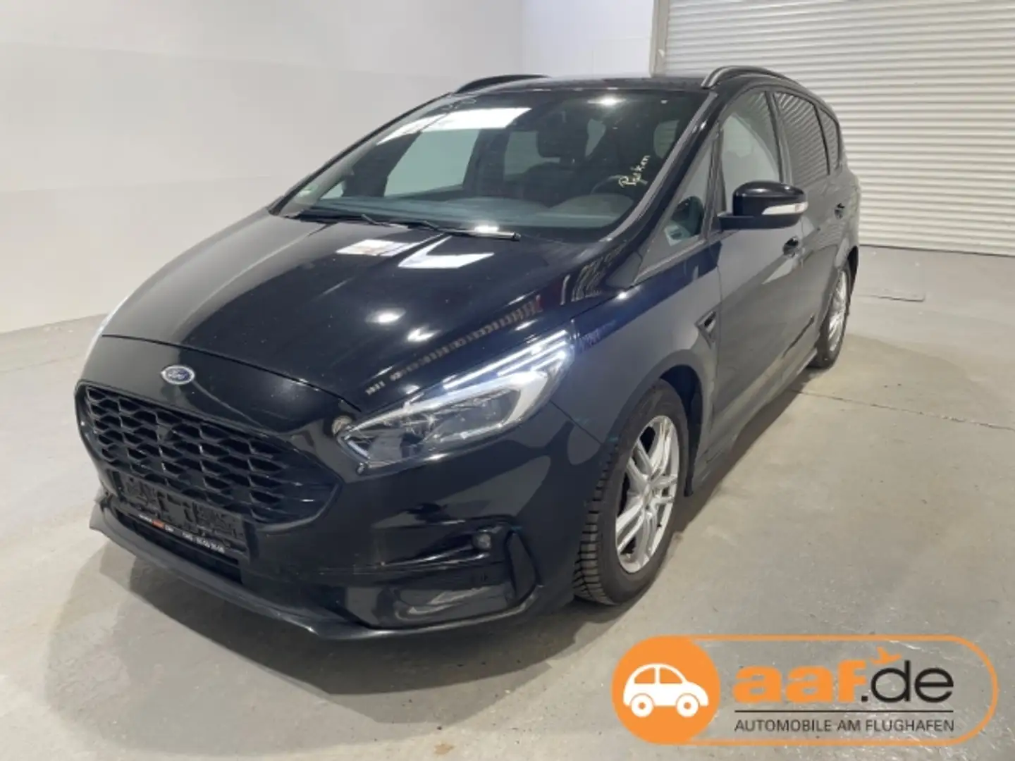 Ford S-Max 2.0 EcoBlue ST-Line Automatik EU6d Leder LED ACC Černá - 1