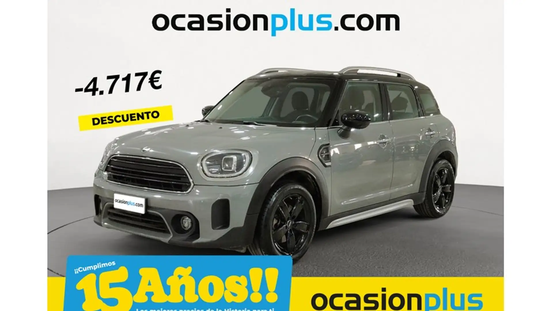 MINI Cooper Countryman AUT. Gris - 1