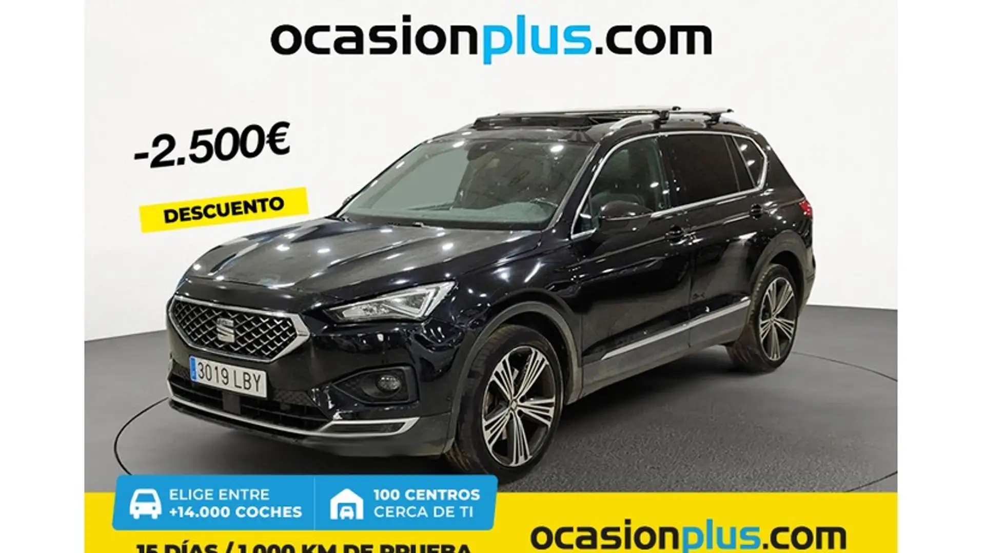 SEAT Tarraco 2.0TDI S&S Xcellence DSG 4Drive 190 Noir - 1