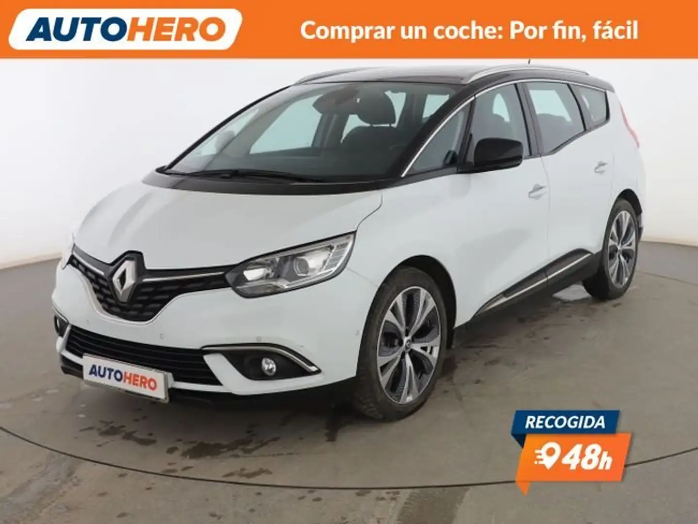 Renault Grand Scenic 1.2 TCe Zen 96kW Blanco - 1