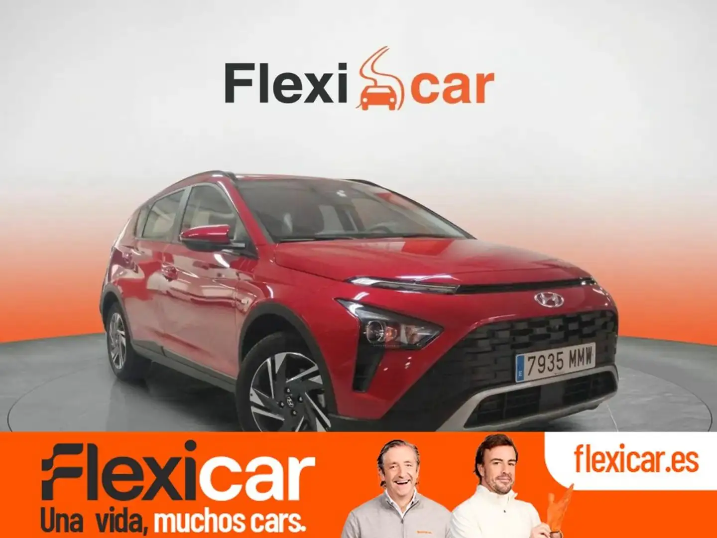 Hyundai BAYON 1.0 TGDI 74kW (100CV) 48V Klass Rouge - 1