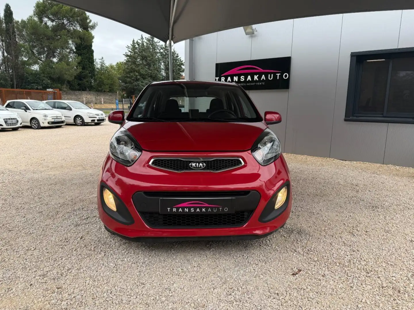 Kia Picanto 1.0L 69 ch Motion Rouge - 2