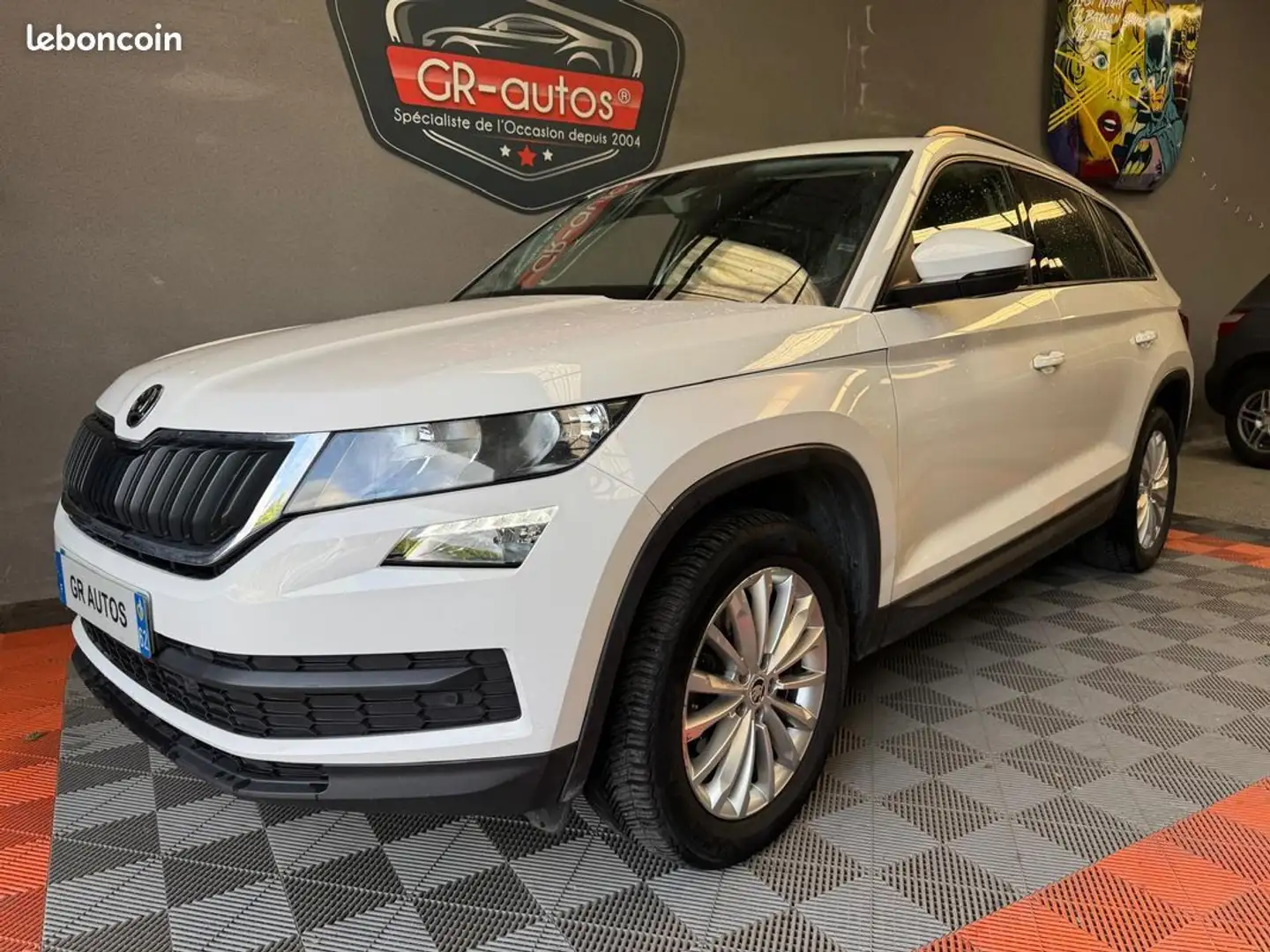 Skoda Kodiaq 1.4 Tsi 150cv Business DSG Carplay jantes roue de  Blanco - 1