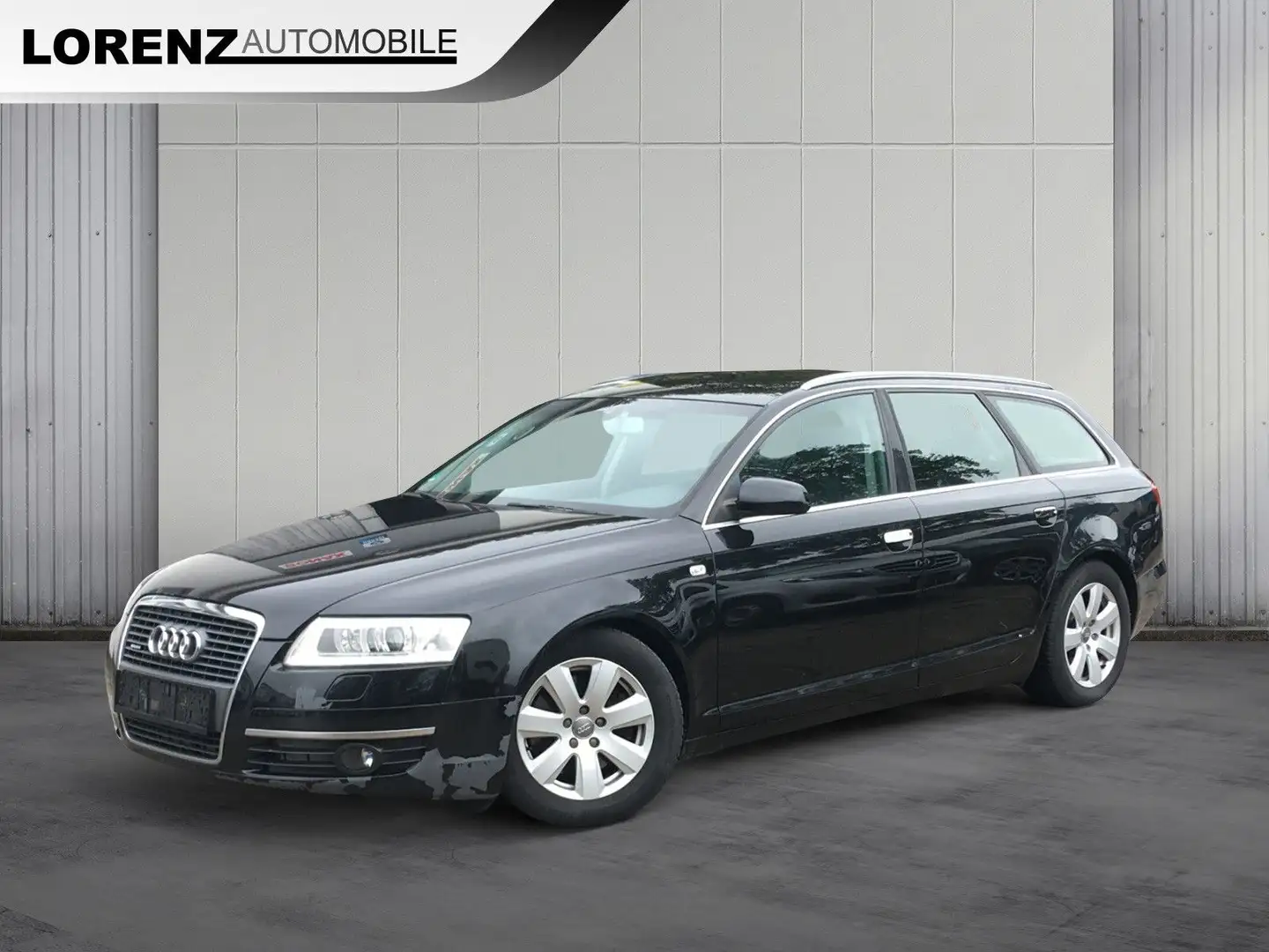 Audi A6 Avant 2.7 TDI quattro+AHK 2,1t+Sitzhei+ISOFIX Noir - 1