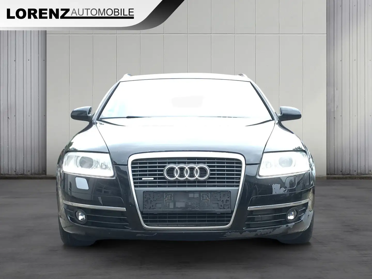 Audi A6 Avant 2.7 TDI quattro+AHK 2,1t+Sitzhei+ISOFIX Noir - 2