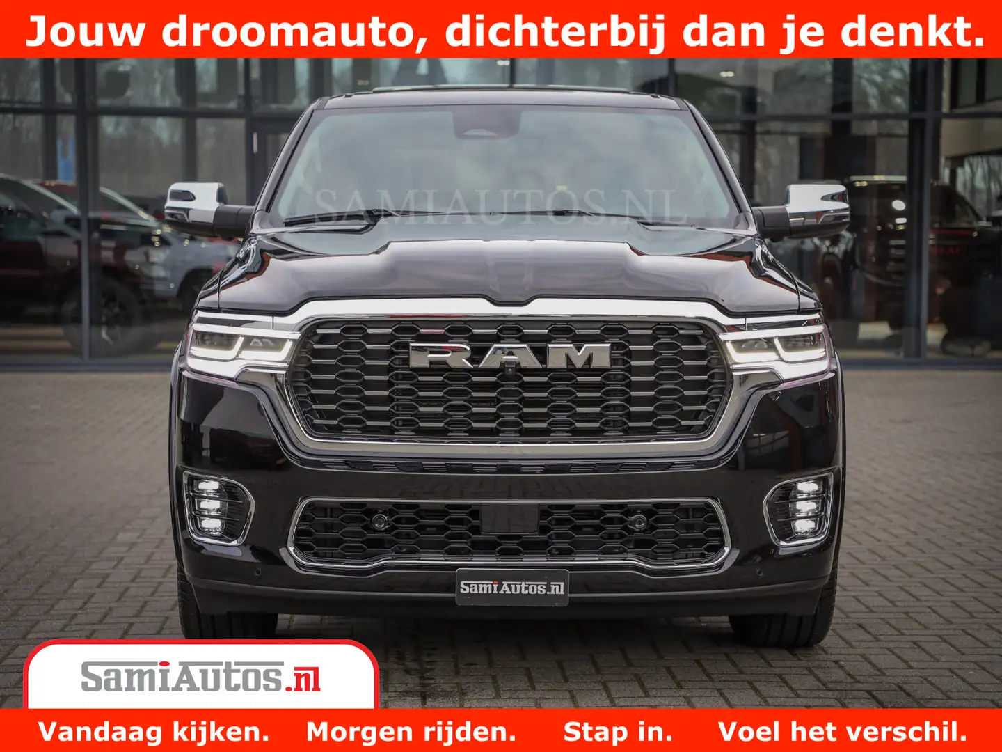 Dodge RAM 1500 Tungsten | De Meest Luxe Pick-Up op de Markt Schwarz - 2