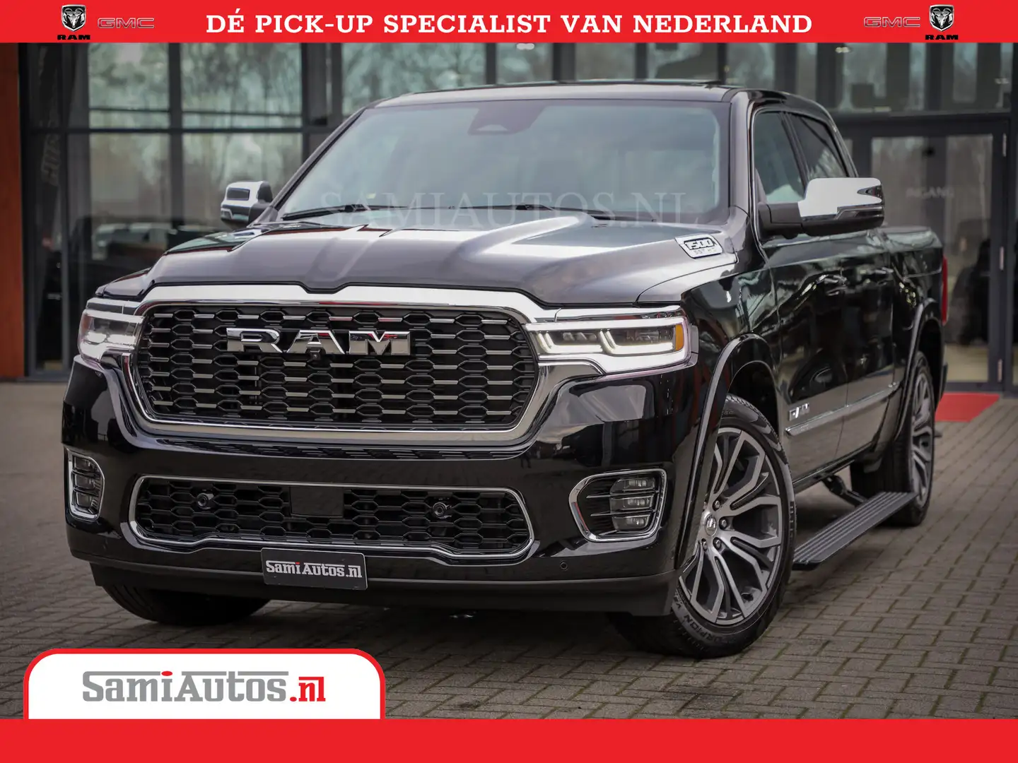 Dodge RAM 1500 Tungsten | De Meest Luxe Pick-Up op de Markt Negro - 1