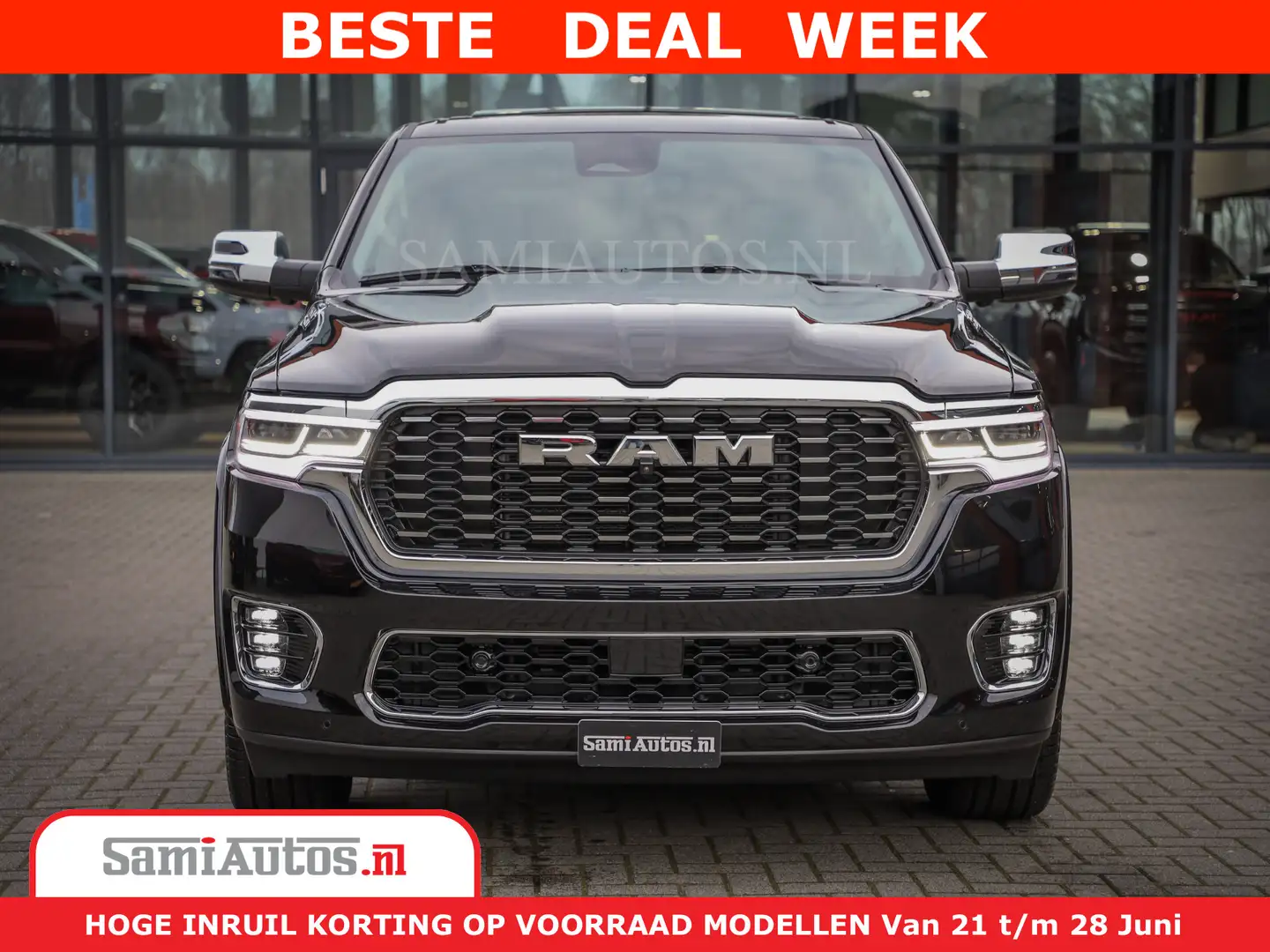 Dodge RAM 1500 Tungsten | De Meest Luxe Pick-Up op de Markt Noir - 2