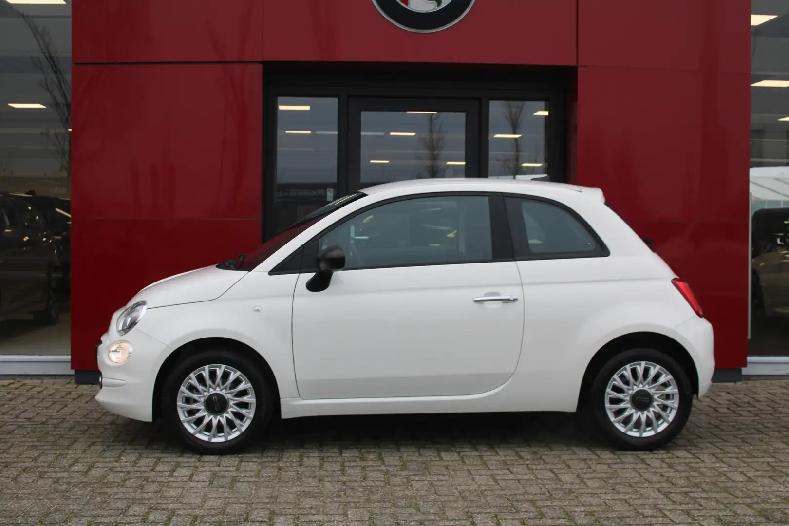 Fiat 500 1.0 Hybrid | Apple/Android CarPlay Weiß - 2