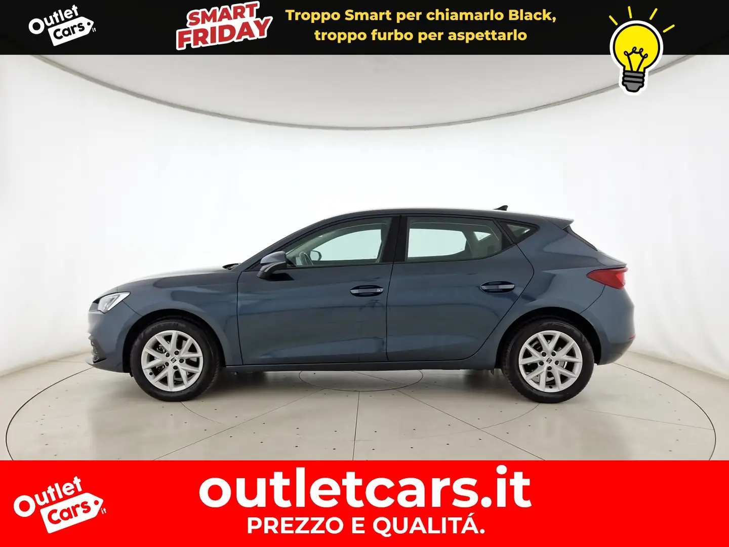 SEAT Leon 1.0 tsi business 110cv Gris - 2